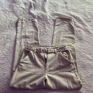 Cotton On Straight Leg Carpenter Pants